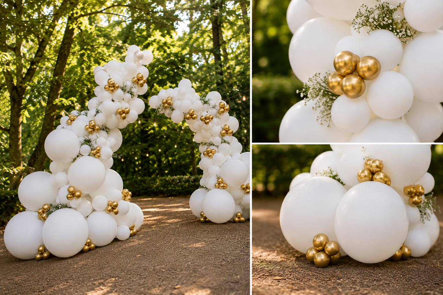 allestimento palloncini a roma